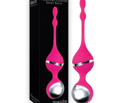 Adam & Eve Vibrating Pleasure Kegel Balls